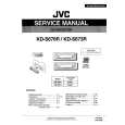 JVC KDS673R Instrukcja Serwisowa