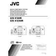 JVC UX-V30RE Instrukcja Obsługi