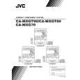 JVC MX-G70UP Instrukcja Obsługi