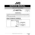 JVC LT-40X776/SP Instrukcja Serwisowa
