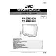 JVC AV-29BD3EK Instrukcja Obsługi
