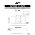 JVC UXG1 Instrukcja Serwisowa