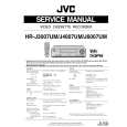 JVC HRJ6007UM Instrukcja Serwisowa