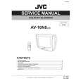 JVC AV16N8(VT) Instrukcja Serwisowa