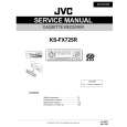 JVC KSFX725R Instrukcja Serwisowa