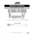 JVC HRJ7020UA Instrukcja Serwisowa