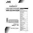 JVC HR-DD445EK Instrukcja Obsługi