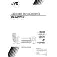 JVC RX-668VBKJ Instrukcja Obsługi