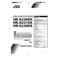 JVC HR-A231EK Instrukcja Obsługi