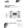 JVC MX-C55J Instrukcja Obsługi