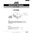 JVC CHX350 Instrukcja Serwisowa