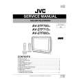 JVC AV27F703/S Instrukcja Serwisowa