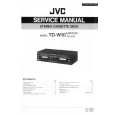 JVC TDW10 Instrukcja Serwisowa