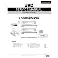 JVC KDS685 Instrukcja Serwisowa