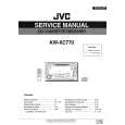 JVC KWXC770 Instrukcja Serwisowa