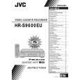JVC HR-S9600EU Instrukcja Obsługi