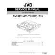 JVC TN2007-1003 Instrukcja Serwisowa