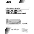 JVC HR-A43U Instrukcja Obsługi