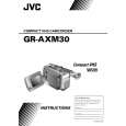 JVC GR-AXM30U Instrukcja Obsługi