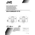 JVC UX-V10E Instrukcja Obsługi