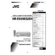 JVC HR-E939EG Instrukcja Obsługi