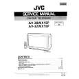 JVC AV-32WX1EP Instrukcja Serwisowa