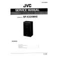 JVC SP-X220BKE Instrukcja Serwisowa