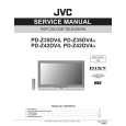 JVC PD-Z42DV4/C Instrukcja Serwisowa