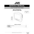 JVC AV-21CG14/U Instrukcja Serwisowa