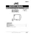 JVC AV2751S Instrukcja Serwisowa