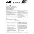 JVC SX-F50 Instrukcja Obsługi