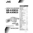 JVC GR-AXM23EK Instrukcja Obsługi