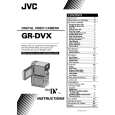 JVC GR-DVXEK Instrukcja Obsługi