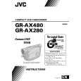 JVC GR-AX480EE Instrukcja Obsługi
