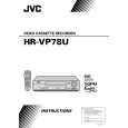 JVC HR-VP78U Instrukcja Obsługi