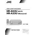 JVC HR-A33U Instrukcja Obsługi