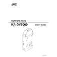 JVC KA-DV5000 Podręcznik Użytkownika