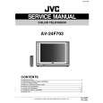 JVC AV24F703 Instrukcja Serwisowa