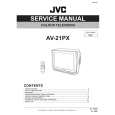 JVC AV-21PX Instrukcja Serwisowa