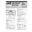 JVC HR-LTR1U Instrukcja Obsługi