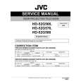 JVC HD-52G566 Instrukcja Serwisowa