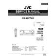 JVC RX884VBK Instrukcja Serwisowa