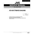JVC KDSH77RB Instrukcja Serwisowa
