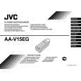 JVC AA-V15EG Instrukcja Obsługi