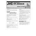 JVC HR-J6608UM Instrukcja Obsługi