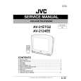 JVC AV21ETG2 Instrukcja Serwisowa