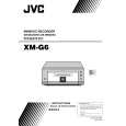 JVC XM-G6U Instrukcja Obsługi