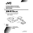 JVC XMR70BK Instrukcja Obsługi