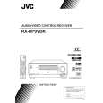 JVC RX-DP9VSLC Instrukcja Obsługi