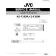 JVC KSF380R / EU Instrukcja Serwisowa